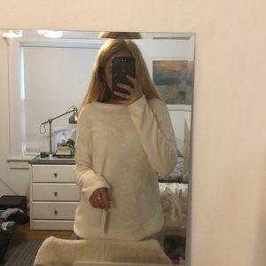 Comfy White Sweater
